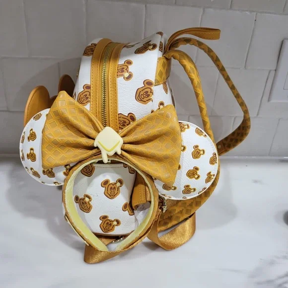 Loungefly | Bags | Mickey Waffle Loungefly With Matching  display picture 1